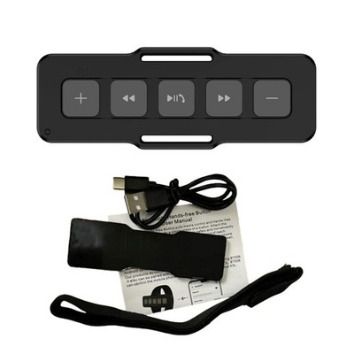 BT006 Wireless Bluetooth Audio Music Play Smartphone Remote Control For Outdoor