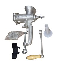 Heavy Duty Cast Iron KITCHEN CRAFT No 5  Hand Operated  Meat Mincer / Grinder 