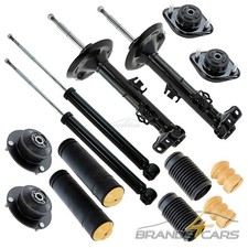 ATEC 4x GAS STOSSDÄMPFER VORN+HI MIT DOMLAGER+PROTECTION-KIT FÜR BMW 3-ER E36