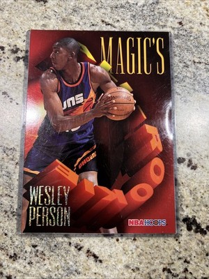 1994-95 NBA Hoops - Magic's All-Rookie Team Wesley Person #AR-10 Jumbos (RC)