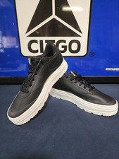 Reebok Mens Club C Double Geo Size 9 Black le...