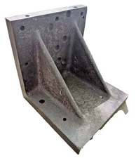 8x8x8 Webbed Angle Plate Milling Machine Set Up Fixture Jig Machinist Tool