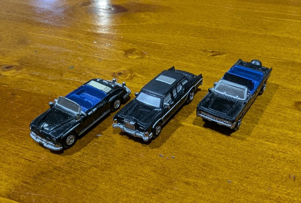 Micro Machines 3x Limousines Vintage Galoob - Image 2 of 3