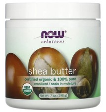 NOW Solutions - Shea Butter, Organic & Pure - 7 oz. (198 g), by NOW Solutions
