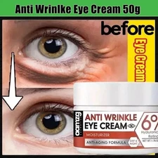 Instant Anti-Aging Retinol Eye Cream Skin Tightening Firming