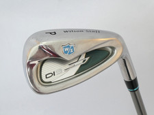 Wilson Di9 Ladies Pitching Wedge - L Flex Proforce V2 Graphite ~GOOD CONDITION~