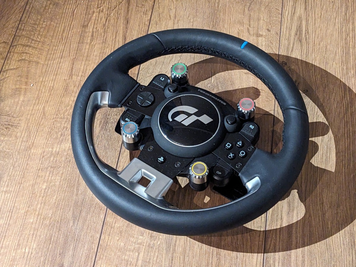 Thrustmaster T-GT(オプション付) Thrustmaster T-GT II Force Feedback Racing Wheel (compatible