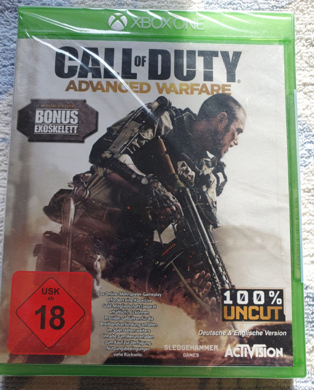 Call of Duty: Advanced Warfare Day Zero Edition Activision Xbox 360 Físico