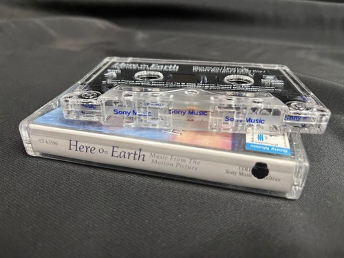 Here On Earth Soundtrack Film 2000s Motion Picture Cassette Tape - Picture 2 of 3