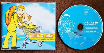 CD Alternative Rock Pop: philis & mike - von mexico bis china, thermic musik