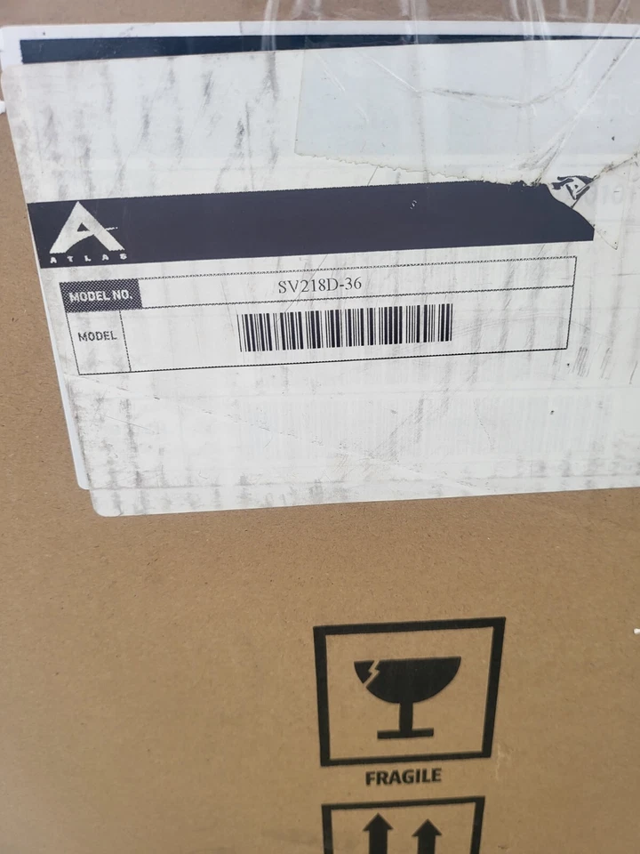 Cavaliere-Euro SV218D-36 900 CFM 36"W Pared Acero Inoxidable - Acero Inoxidable Foto 4 de 4