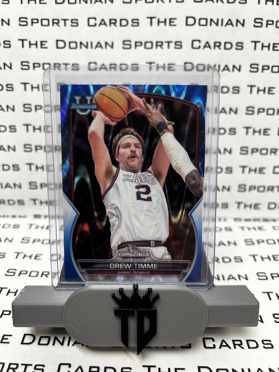 drew timme bowman university 2023 psa9
