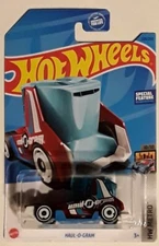 2023 Hot Wheels Haul-O-Gram #220/250 (Multicolor) HW Metro 10/10