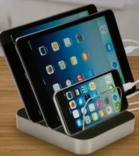 Atomi Charge Station 3 Port USB Charge Station - AT740 - Power Station