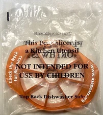 Pear Bureau Northwest Pear Slicer “ Check The Neck” USA Pears New On Package ￼￼