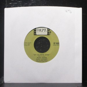 Download Sandy Stewart - My Coloring Book 7" VG+ Vinyl 45 Colpix CP ...