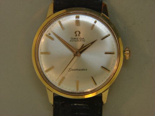 Vintage 1960s Omega Seamaster Cal 552 Automatic Mens Wrist Watch