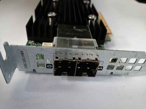 Dell 0T93GD Dual Port SAS 12GB/s HBA External Controller Card - Picture 5 of 5