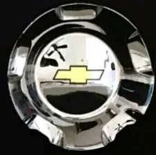 1xpc  2007 2013 Silverado Tahoe Avalanche Suburban Wheel hub Center Caps chrome