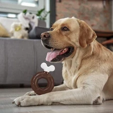 Tikaton Durable Dog Chew Toy for Aggressive Chewers Different Flavor Dog Toys US