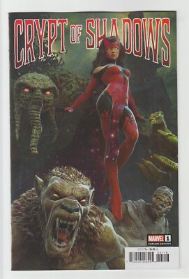 Crypt Of Shadows #1 Bjorn Barends Variant Cover comic book
