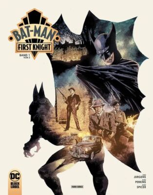 Bat-Man - First Knight, Auswahl