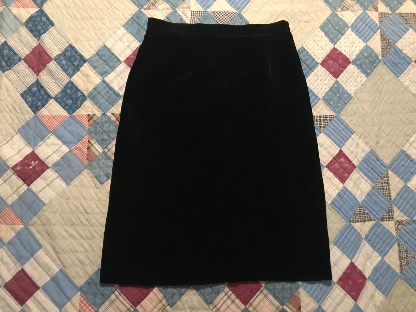 Vintage Laura Ashley Velvet Skirt SZ 6