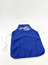 Vintage 1988 McDonald's Apron Founders Day Collectible Blue Chef Cook Crew