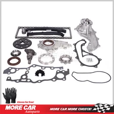 Timing Chain Kit Oil Pump Water Pump for 1995-04 Toyota Tacoma 2.4L 2RZFE w/Gear