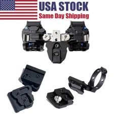 NVG Helmet Mount - RQE Universal Dual Bridges / KVC OSS OBVERSE SHOE K-clip - US