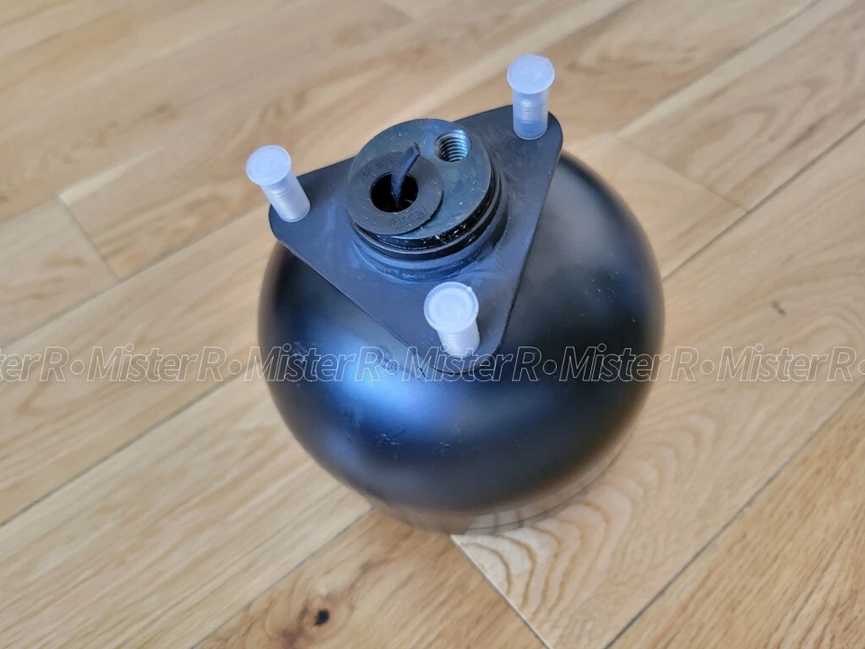 Mercedes-Benz • Unidad acumuladora de control de carrocería activa • OEM • Corteco #2213280015 Foto 3 de 4