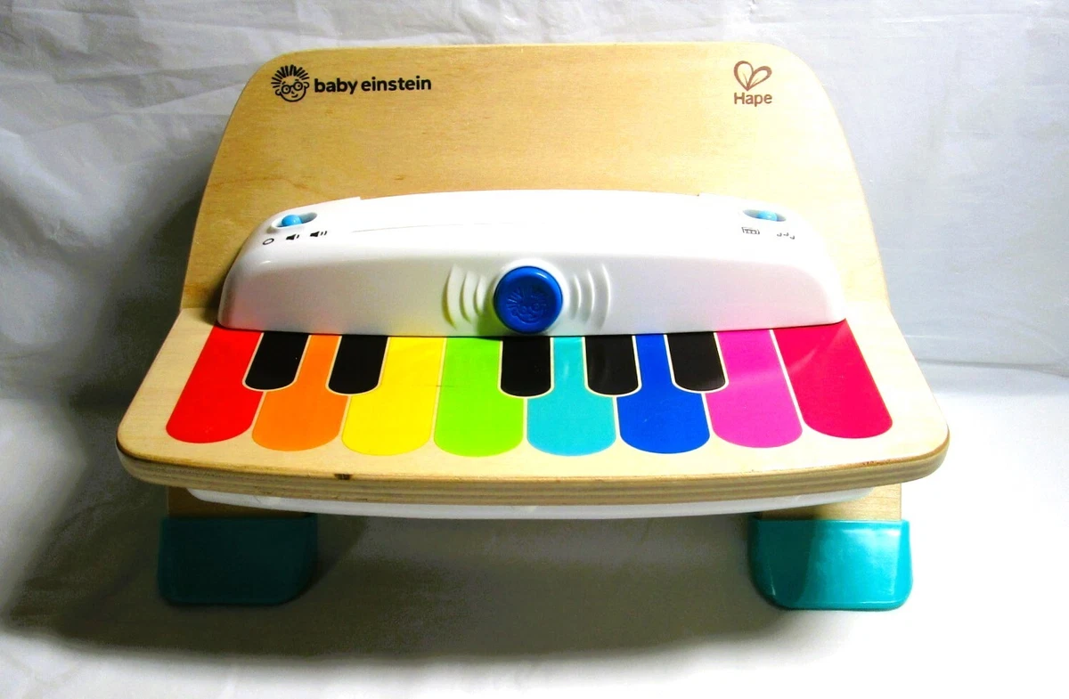 Baby Einstein Magic Touch Piano Wooden Musical Baby & Toddler Toy