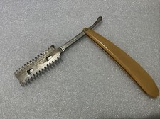 Antique Straight Razor Urham UPLEX MADE IN USA
