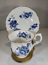 Crown Staffordshire Fine Bone China Cup And Saucer