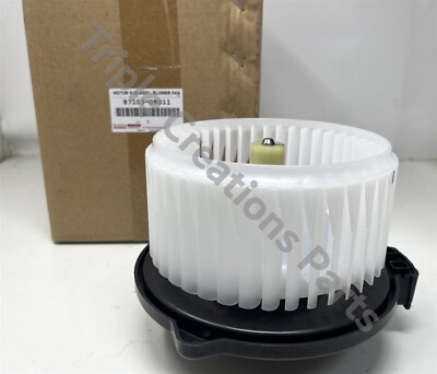 Toyota Genuine 87103-0K011 Motor Sub-Assy Blower W/Fan(For Rear