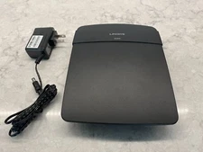 Linksys E1200 300 Mbps 4-Port 10/100 Wireless N Router