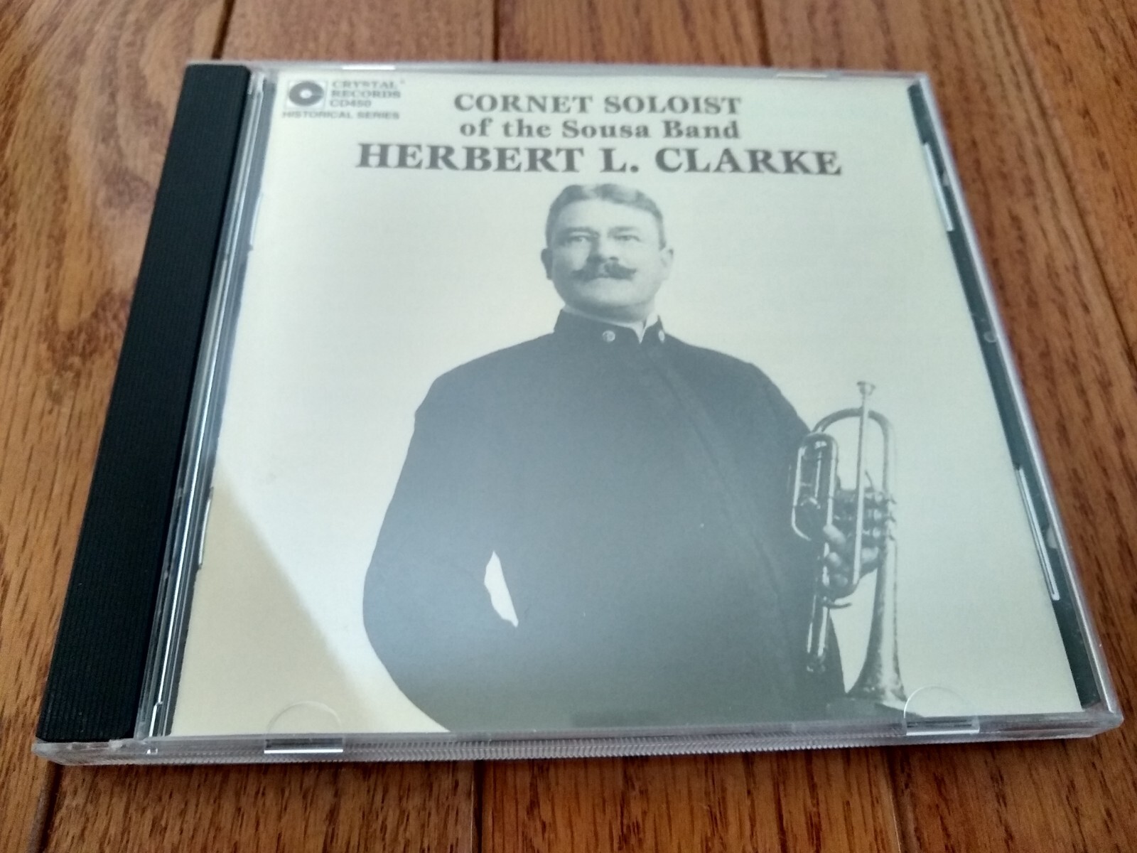[disc seems scratchless] Cornet Soloist Of The Sousa Band - Herbert L ...