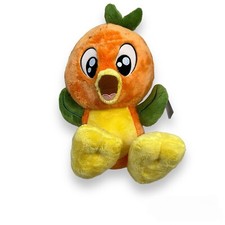 Disney Parks Orange Bird Plush Big Feet 11 Florida Scented Stuffed Animal NEW