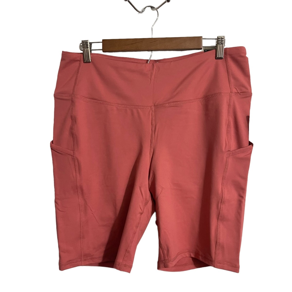 Knit Fabric Women's Bike Shorts Torrid Womens NWT Pink Super