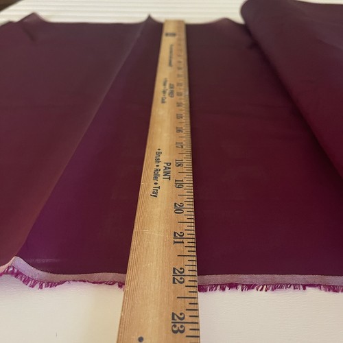 SILK PURPLE, FABRIC 2 Yards x 22 Inches Wide or 72 Inches x 22 Wide - Picture 7 of 8