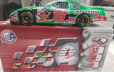 2004 BOBBY LABONTE # 18  Interstate Batteries  Monte Carlo  Y 1/24  Stock  Car