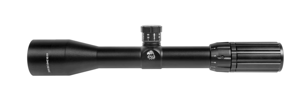 SWFA 3-9x42 SS HD - MIL-Quad Retículo, Tubo de 30mm, 0,1 MIL Cliques, FFP - Imagem 4 de 4