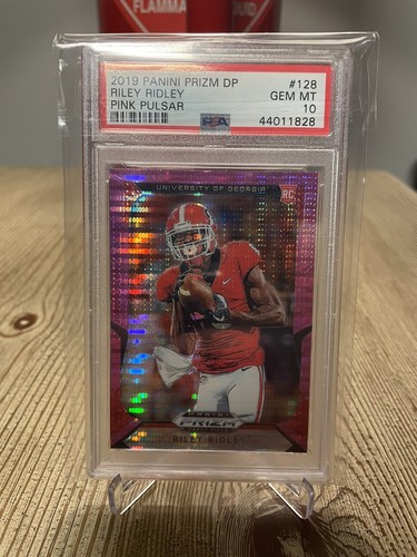 2019 Panini Prizm DP Riley Ridley Pink Pulsar - Picture 1 of 2