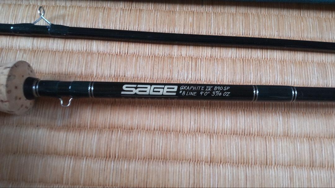 Sage FLi 1290-4 9ft #12 フライロッド Sage FLi 1290-4 9ft #12 Fly Fishing Rod | eBay