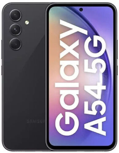 New Samsung Galaxy A54 5G Sm-A546U 128Gb Factory Unlocked Smartphone Cell Phone