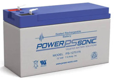 12V 7AH Fire Rated Alarm/Emergency Lighting Battery (YUASA/FIRE LITE Equivalent)