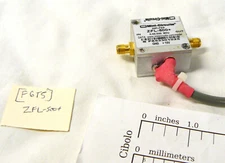 Mini-Circuits ZFL-500+ Amplifier 15VDC 0.05 TO 500 mhZ [F6T5]
