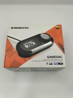 Gamedac Dac Amp For Ps4 SteelSeries Arctis Pro GameDAC Wired