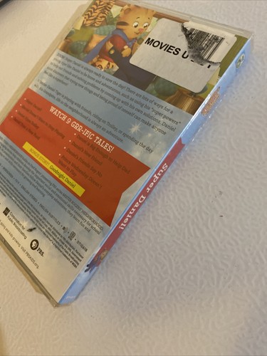 Daniel Tiger's Neighborhood: Super Daniel (DVD) PBS Brand New Sealed 110 Mins - Foto 3 di 7