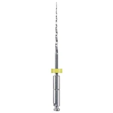 Brasseler BioRaCe Rotary Files -BR1 25 mm (Yellow) .05 Taper (6 Pack)